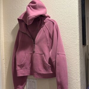 Lululemon Scuba XS/S Velvet Dust factory color name excellent condition